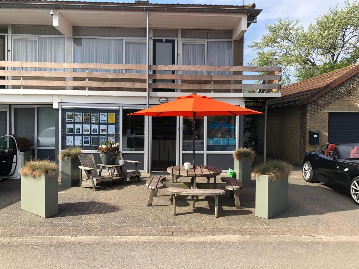 Appartementen Zuiderstrand H Westkapelle Buitenkant foto